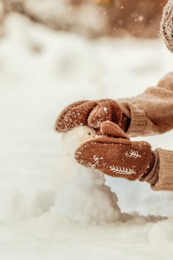 Walkhandschuhe gefüttert