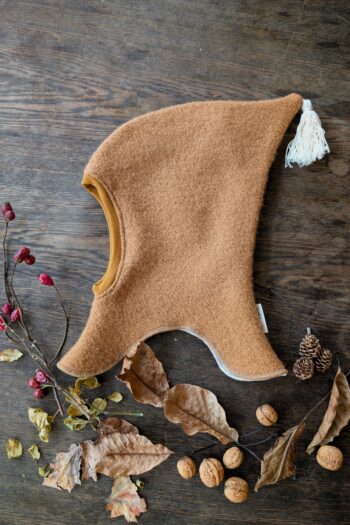 Wollwalk Zipfelschlupfmütze