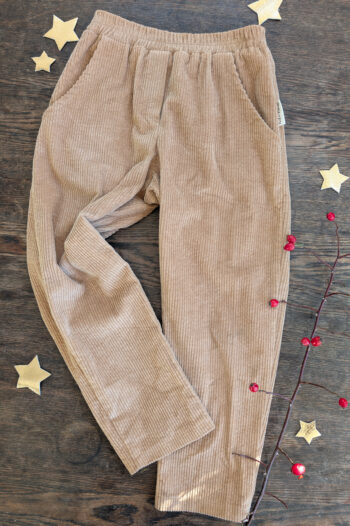 Cordhose Wilde Möhre Gr.134