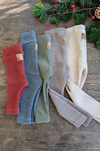 Merino-Wollleggins Mondschein verschiedene Farben & Größen