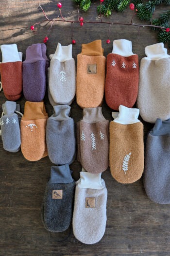 Walkhandschuhe gefüttert verschiedene Größen