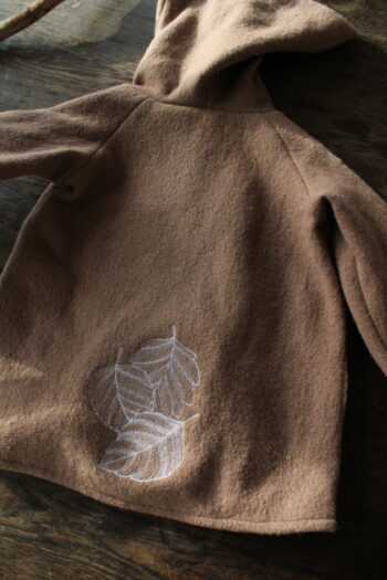 Wollwalkjacke Gr.110/116