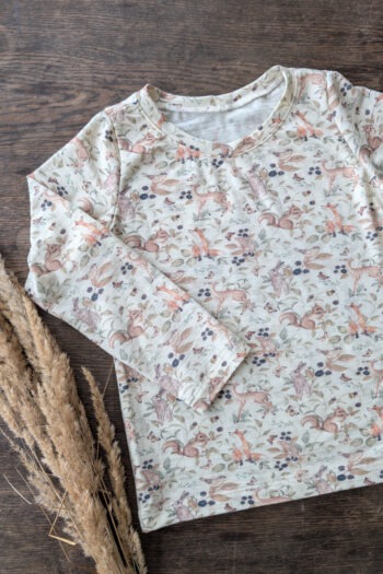 Merino - Longsleeve Rosmarin