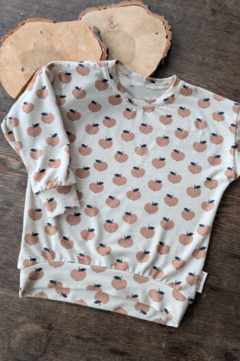 Merino - Oversized Sweater Thymian