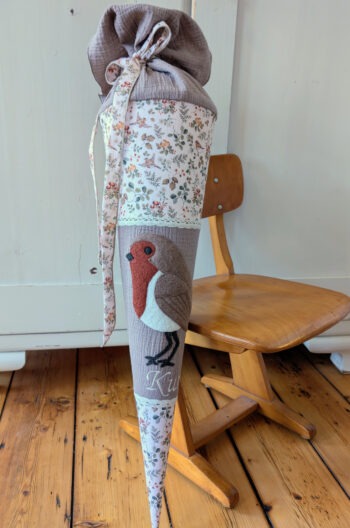Schultüte Rotkehlchen