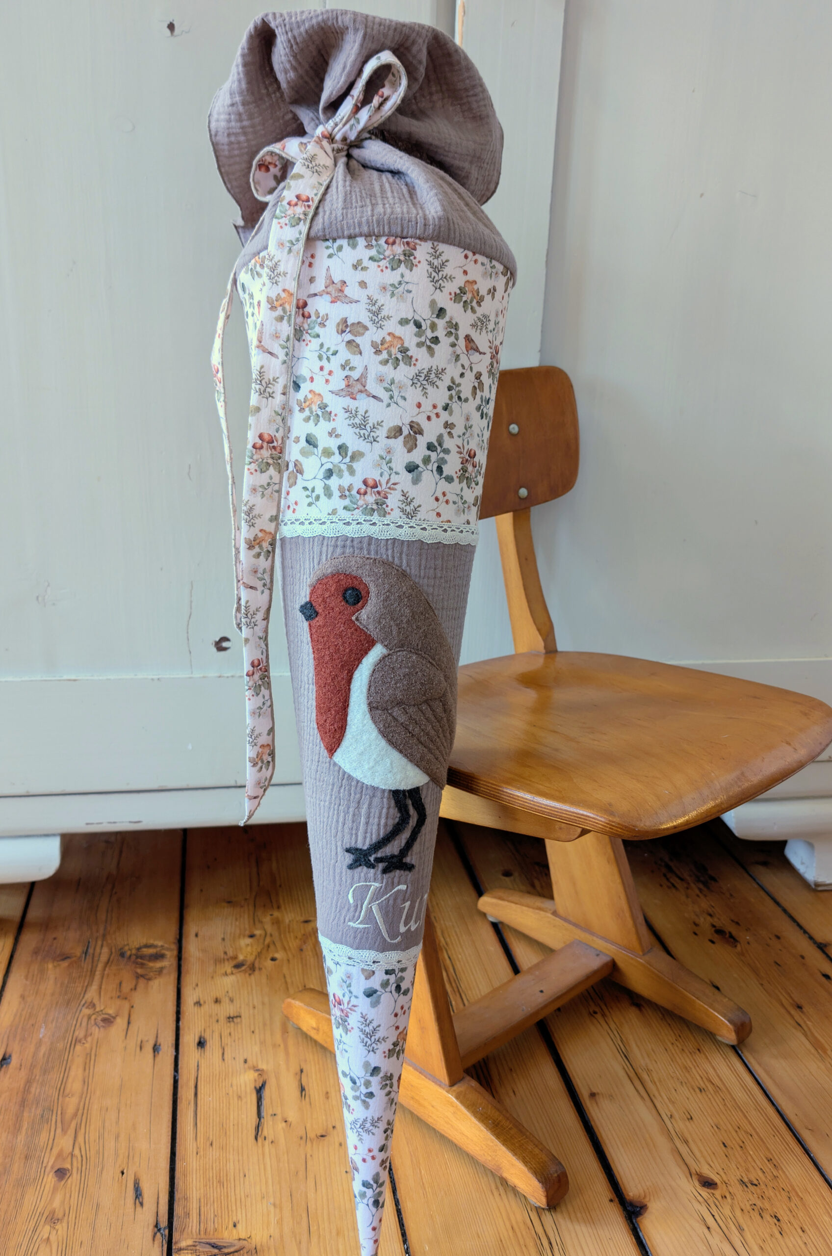 Schultüte Rotkehlchen