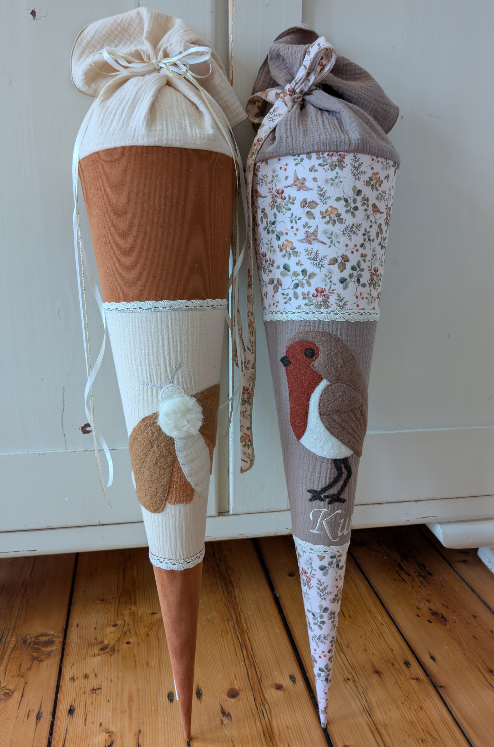 Schultüte Rotkehlchen – Bild 2