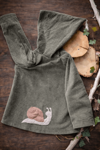 Breitcordjacke Schnecke