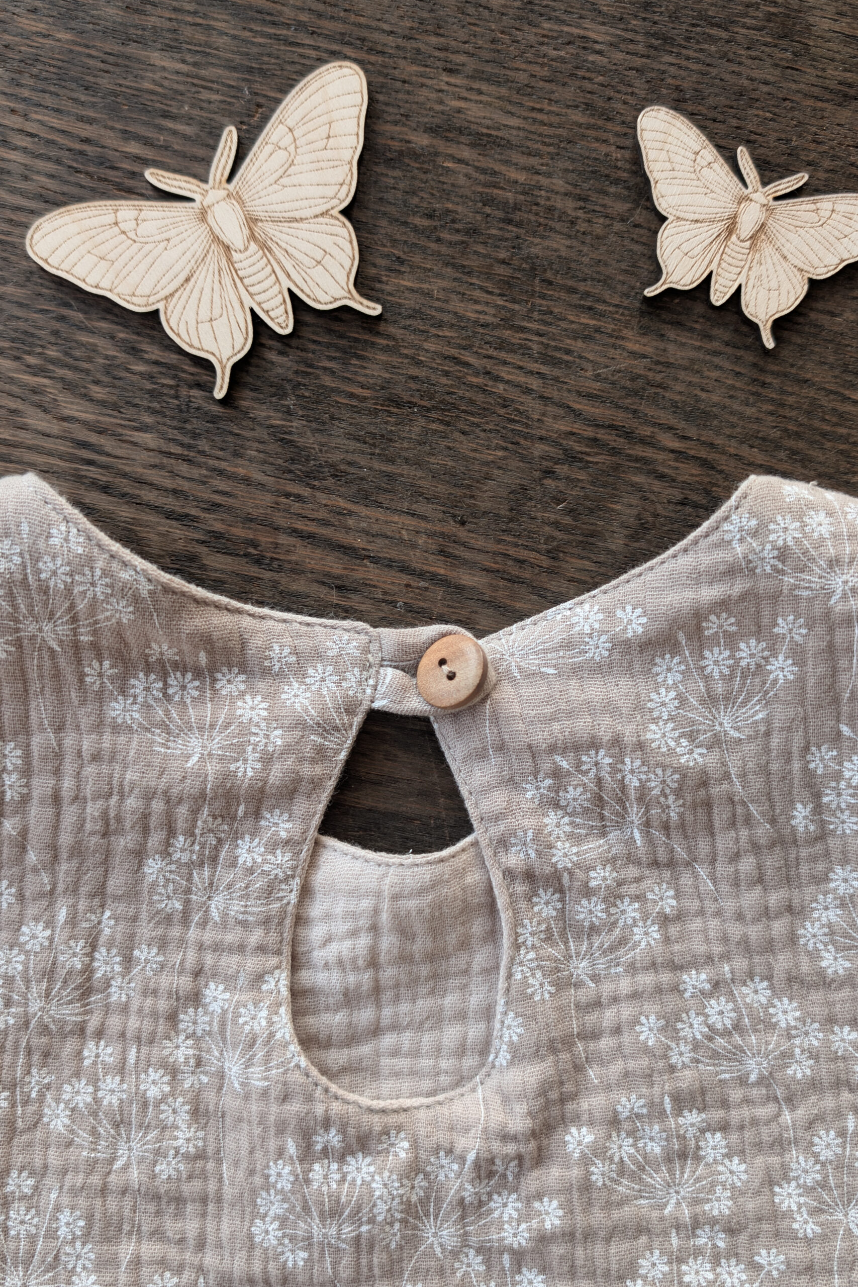 Musselinkleid Sommerwind – Bild 2