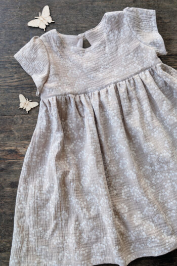 Musselinkleid Sommerwind