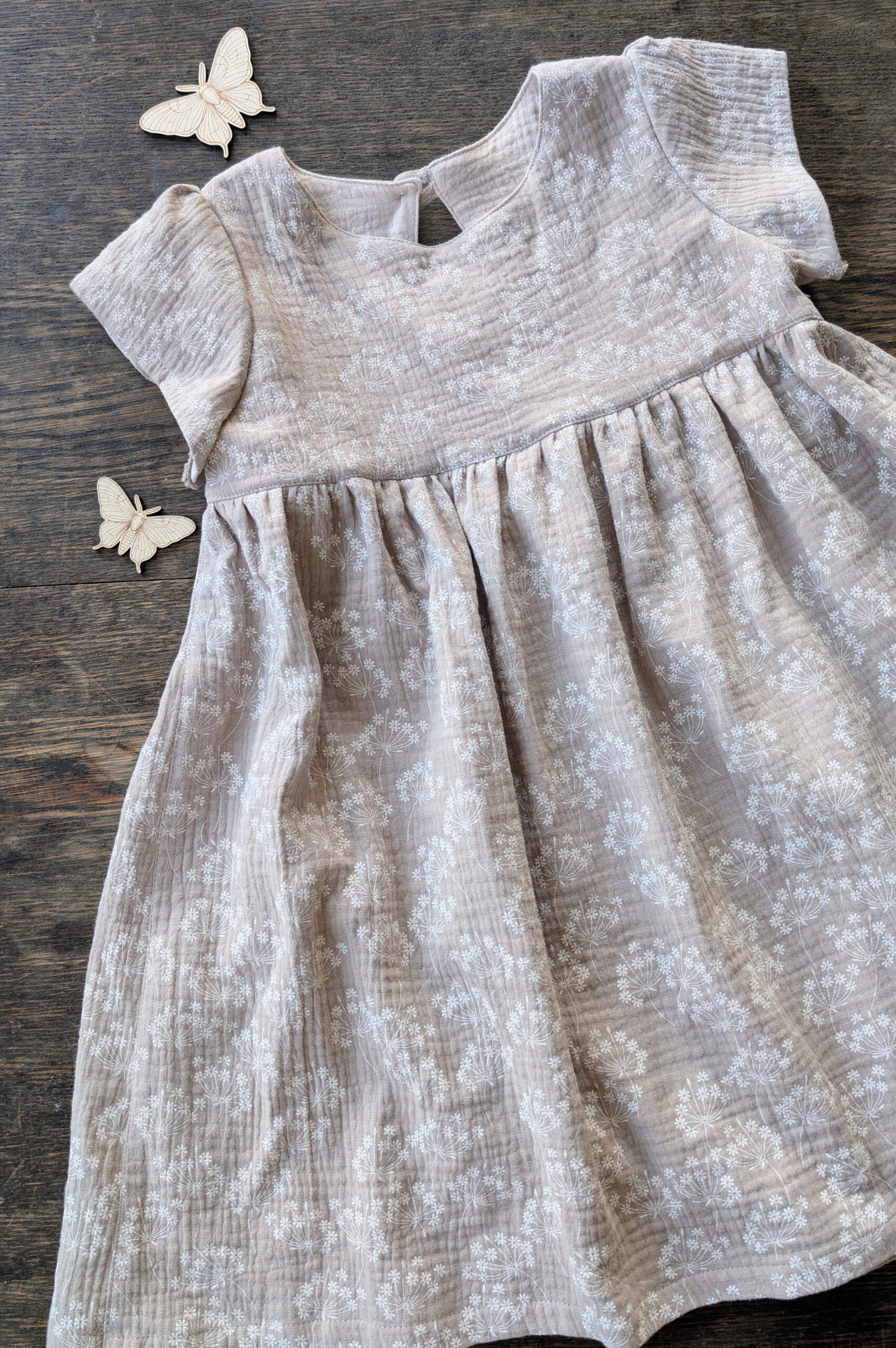 Musselinkleid Sommerwind