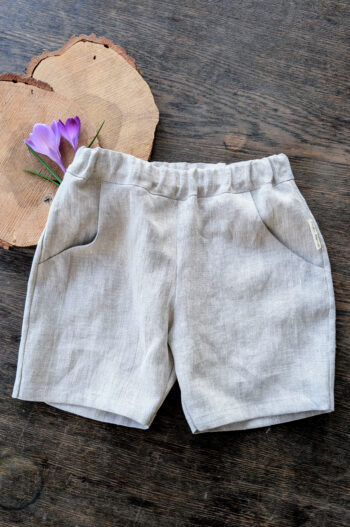 Leinen Shorts Tulpe