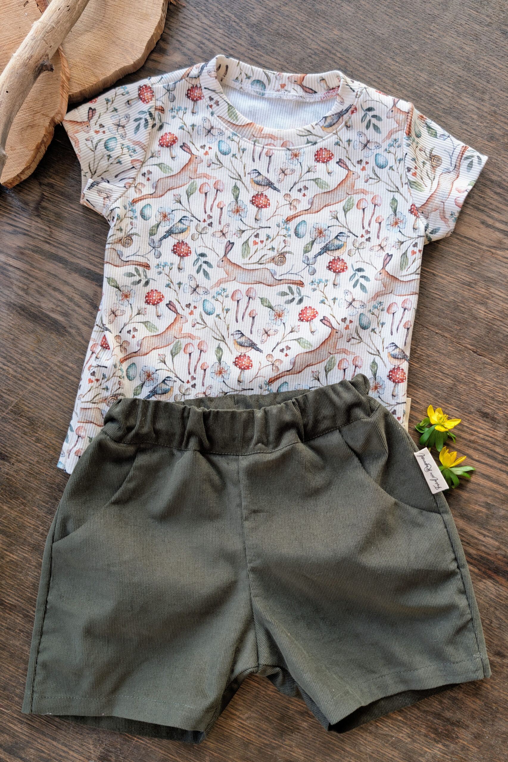 T-Shirt Haselnuss – Bild 2