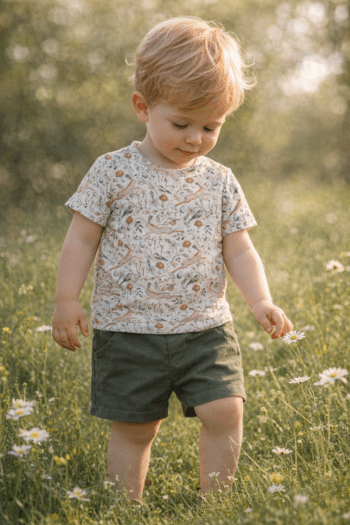 Feincord Shorts Narzisse