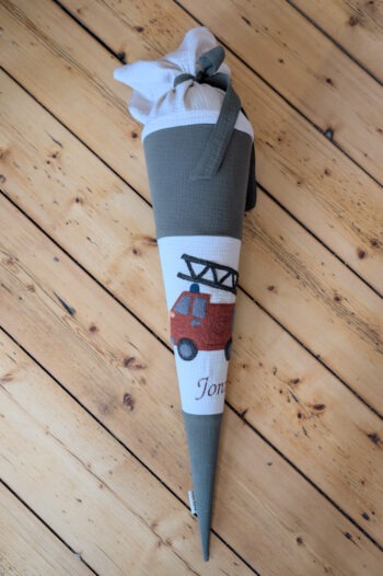 Schultüte Feuerwehr