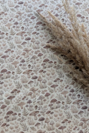 Pilze Merino Jersey Eigenproduktion (bio)