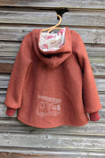 Wollwalkjacke Feuerwehr